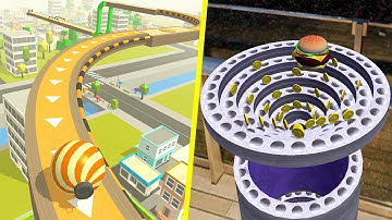 Going Balls Vs Action Balls All Levels Gameplay Android iOS #12