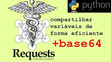Python - Compartilhar dados com Requests e base64