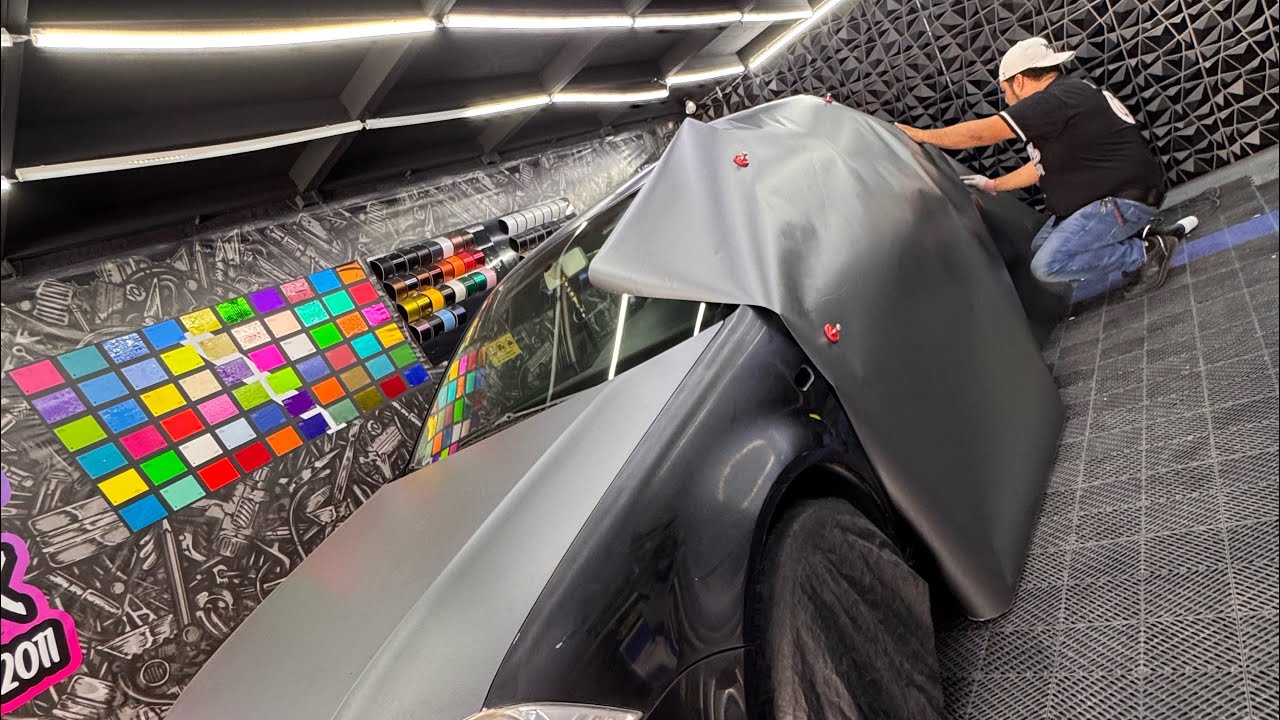 Como ayudamos a nuestros clientes a elegir el tono del Wrap de su auto? Aquí algunos consejos 😉👌🏻