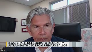 Legal challenge looks to disqualify Ultra Health CEO from primary ballot in New Mexico