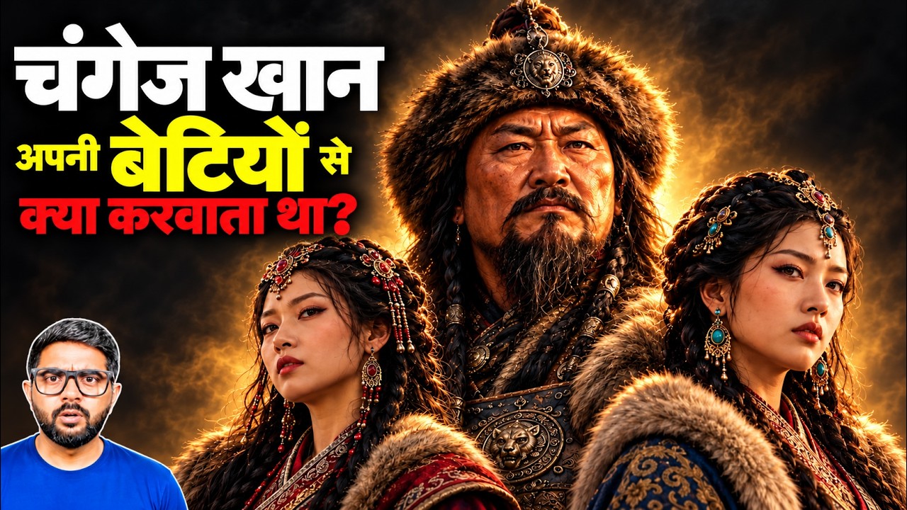 चंगेज़ खान की बेटियों से शादी करने वाले राजाओं का क्या हुआ? | Story of the Daughters of Genghis Khan