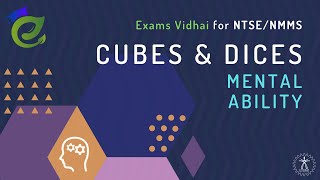 Cubes and Dices | MAT | NTSE NMMS | Vidhai Exams Possible
