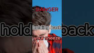 Man held in his sneeze and this happened…