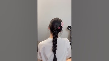 Tết tóc kiểu này đảm bảo xinh và chắc chắn