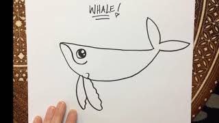 Drawing Sea Creatures with Miss Rowsell screenshot 5