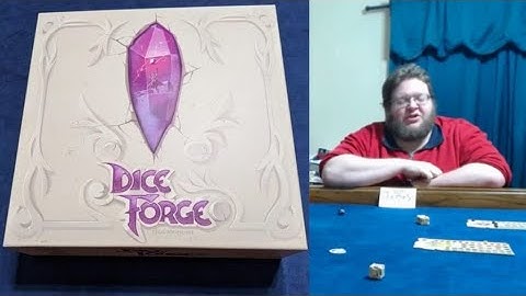 Dice Forge Gameplay 1: Points, Points, and More Points?