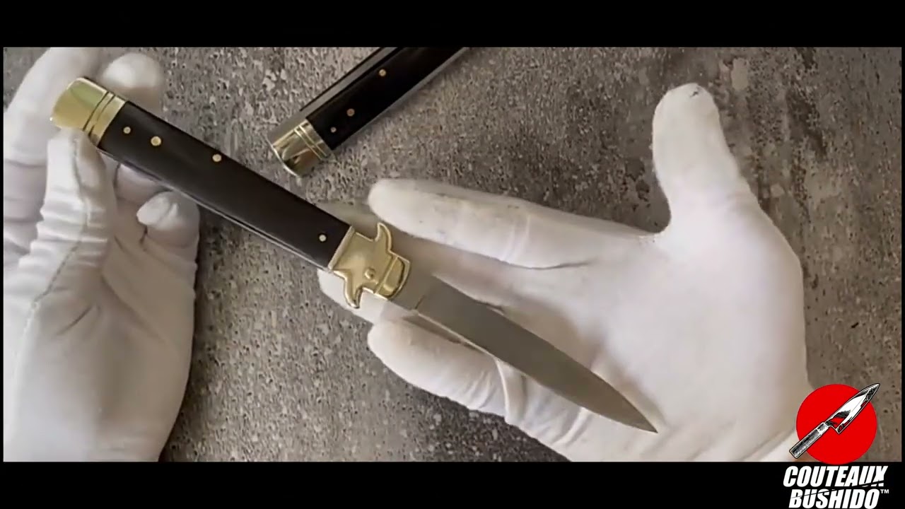 Couteaux automatiques & cran d'arrêt – couteaux bushido