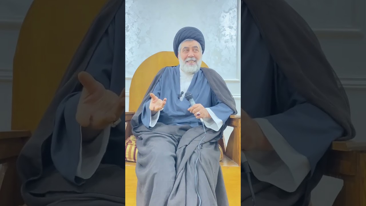 محاضره للسيد عماد الخرسان حفظه الله( مامعنى الدنيا الممدوحة والدنيا المذمومة)