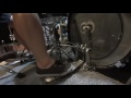 Swivel foot Technique Drumming Practice. Single Kick. No trigger :)