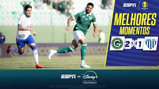 GOIÁS LEVA SUSTO MAS VIRA CONTRA O AVAÍ COM ASSISTÊNCIA DE LUCAS LIMA NA SÉRIE B | MELHORES MOMENTOS