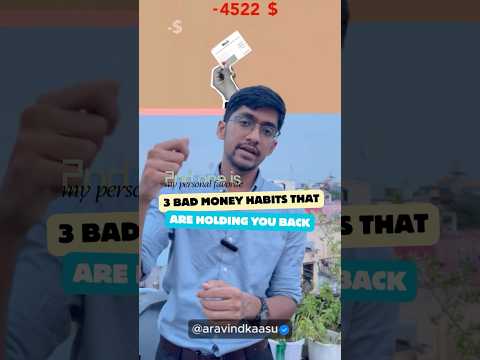 3 Bad Money Habits That Are Holding You Back (And How to Fix Them)