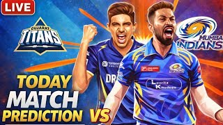 GT vs MI Match Prediction | Stake Low Balance Strategy | Ipl 2026 | Cricket Prediction 