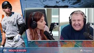 Yankees Battle COVID Outbreak, Mets Kick-Off Their Second Half, & More | Moose & Maggie {Show Open}