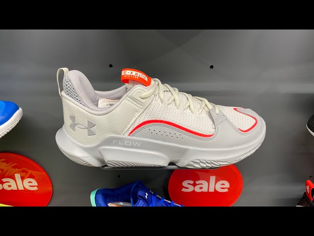Under Armour Flow FUTR X 3 (Mod Grey/White Clay) - Style Under Armour Flow FUTR X 3 (Mod Grey/White Clay) - Style