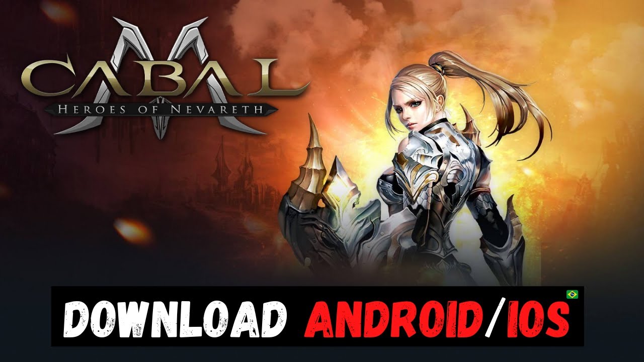 cabal 2 error  2022 New  Cabal Mobile Como Baixar o Jogo - TUTORIAL Canal do Gamer