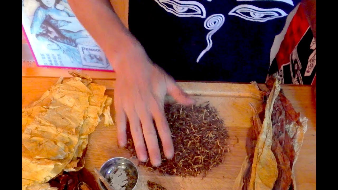 Tobacco Connection | how to process organic tobacco leafs