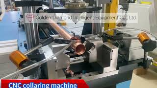 Golden Diamond Machine Tube And Pipe Steel Pipe Industry