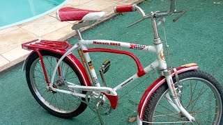 Bicicletas Brasiliana 64 e BR 65 (Mirim) aros 20.
