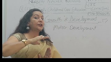 NTT/ECCE Child Growth and development....... NTT Centre Jind