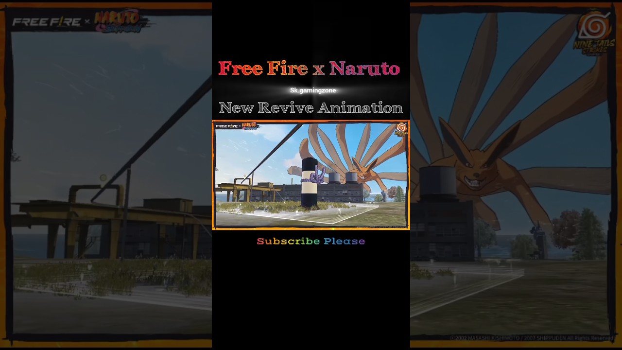New Revive Animation in Free fire 