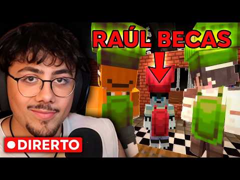 Nos Invitaron a un Evento de Minecraft... (acaba mal)