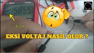 Eksi̇ Voltaj Nasil Olur ?