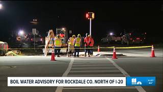 Boil water advisory for a portion of Rockdale County | What to know
