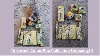Colourpop Tinkerbell Collection! 🧚🏻 Unboxing Video