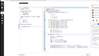 JAVA Programming -  Mid Term Concept Review