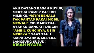 Mertua Pamer Pajero Milikku Ayahku Murka kalian Tak Pantas Naik Ini Keluar Dari Rumah Saya