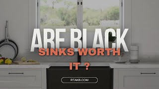 Are black kitchen sinks a good fit for your kitchen in 2025?
