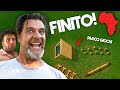 COSTRUIAMO UN PARCOGIOCHI IN AFRICA PT.3 *ci siamo riusciti* | Dada Tutorial