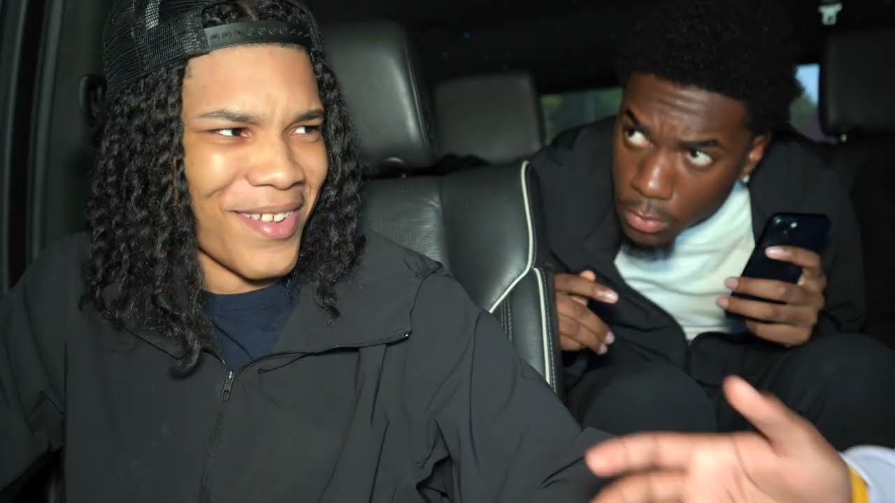 MDOT59 LIVING WITH DAOUDA FOR 24HRS! ( PART 1 )*****