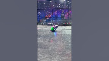 Fierce Roc prepares for the final #championship #shorts #robotics #battleofrobots #battle #robots
