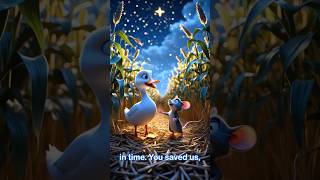 Tilly The Duck & Max The Mouse Outwitting The Fox In The Great Cornfield Maze