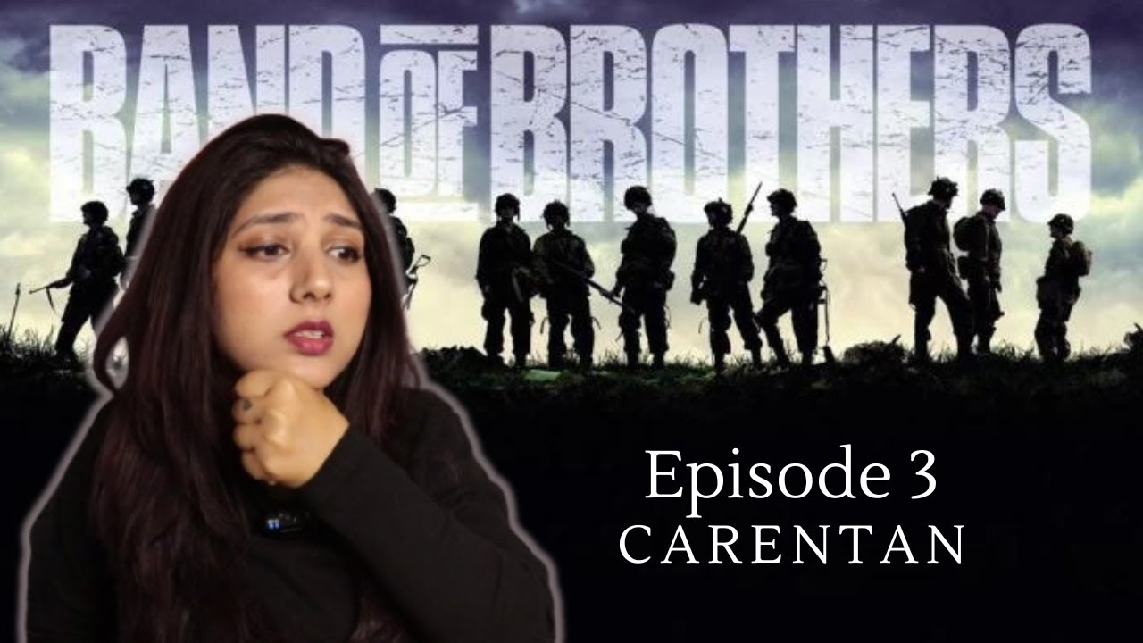 Band of Brothers 1x3 "Carentan" REACTION (first time watching) episode 3