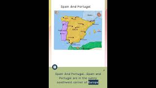 OUR WORLD || SPAIN AND PORTUGAL