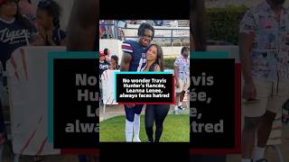 No wonder Travis Hunter's fiancée, Leanna Lenee,