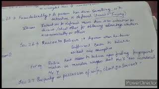 IPC Chapter 2 (General Explanations) Sec 24 - 26