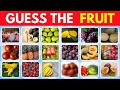 Guess the Fruit in Just 3 Seconds! 🍎 #funquiz #viral #quiz