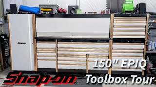 Snap On EPIQ Toolbox Tour 2025