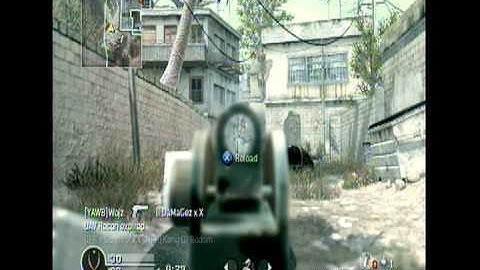 COD4 Crash FFA gameplay
