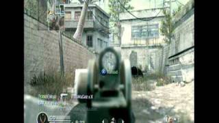 COD4 Crash FFA gameplay