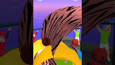 Butt Clash: in All Levels Gameplay iOS,Android Walkthrough Update Trailers Mobile Game BCLLEDFBBN138