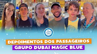 Depoimentos Grupo Dubai e Abu Dhabi da Magic Blue