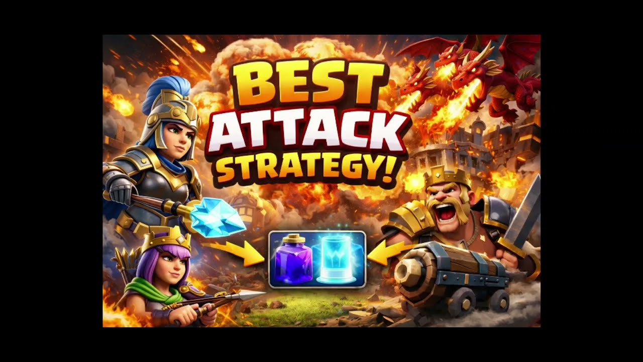 Town Hall 17 Dragon Attack Best of 2026