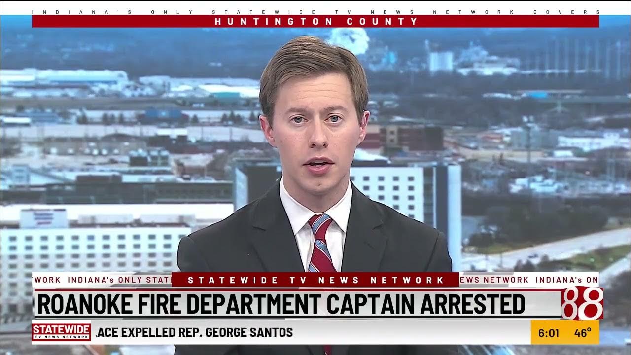 Roanoke Fire Department captain arrested YouTube