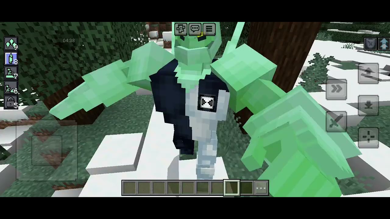 a  atualização da nova addon de ben10