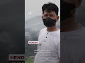 Massive fire rips through Indonesia sandal factory | AJ #shorts