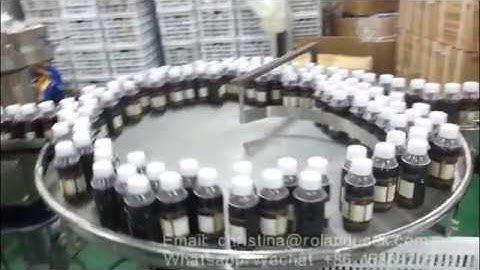 htz-200 high speed bottle cartoning machine